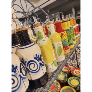 Olijfolie fles
