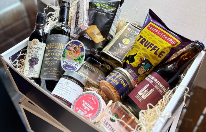 cadeaus kerstpakket